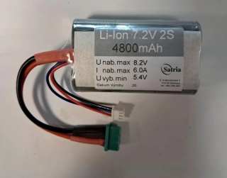 Li-ion 7.2V 4.8Ah 10A Samsung21700 MPX