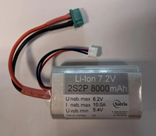 Li-Ion 7.2V 8.0Ah 70A Samsung21700 MPX