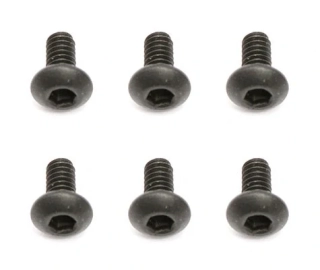 AE31510 M2x0,4x4mm šroub s imbusouvou půlkulatou hlavou, 10ks.