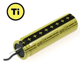 LTO 18650 2.3V 1300mah