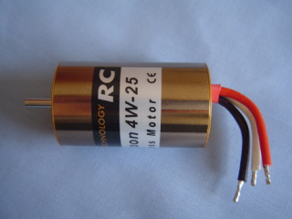 EDF-4W-25 1360Kv