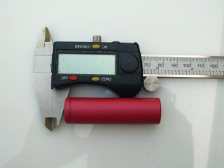  Li-ion 3.6V 2.85Ah LG18650 10A