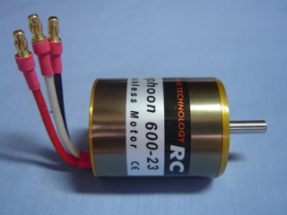 HET Typhoon 600-23 2000KV