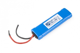 9,6V 1100mAh SHARK tvar tuba