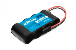 4,8V 650mAh Přijím.pack s konekt.JR