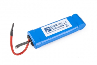 8,4V 1100mAh SHARK tvar tuba