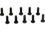 Šroub ocel imbus půlkulatá hlava M3x10mm (10)