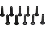 Šroub ocel imbus půlkulatá hlava M3x12mm (10)