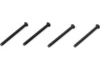 Šroub ocel imbus půlkulatá hlava M3x44mm (4)