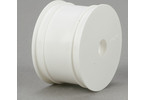 22 White Front/ Rear Wheel (2)