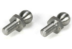 Titanium Ball Stud, 4.8 x 6mm (2)