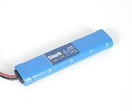9,6V 650mAh SHARK tvar tuba